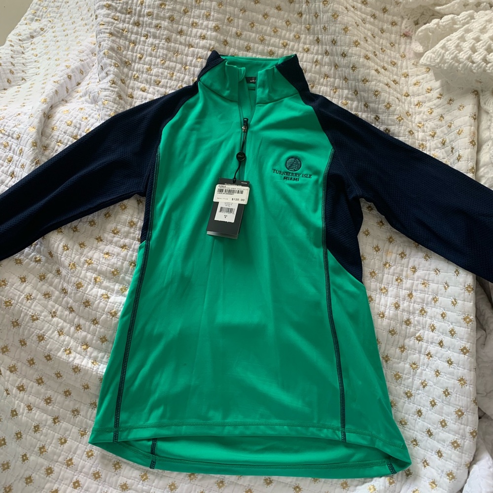 New RALPH LAUREN sport golf shirt, S